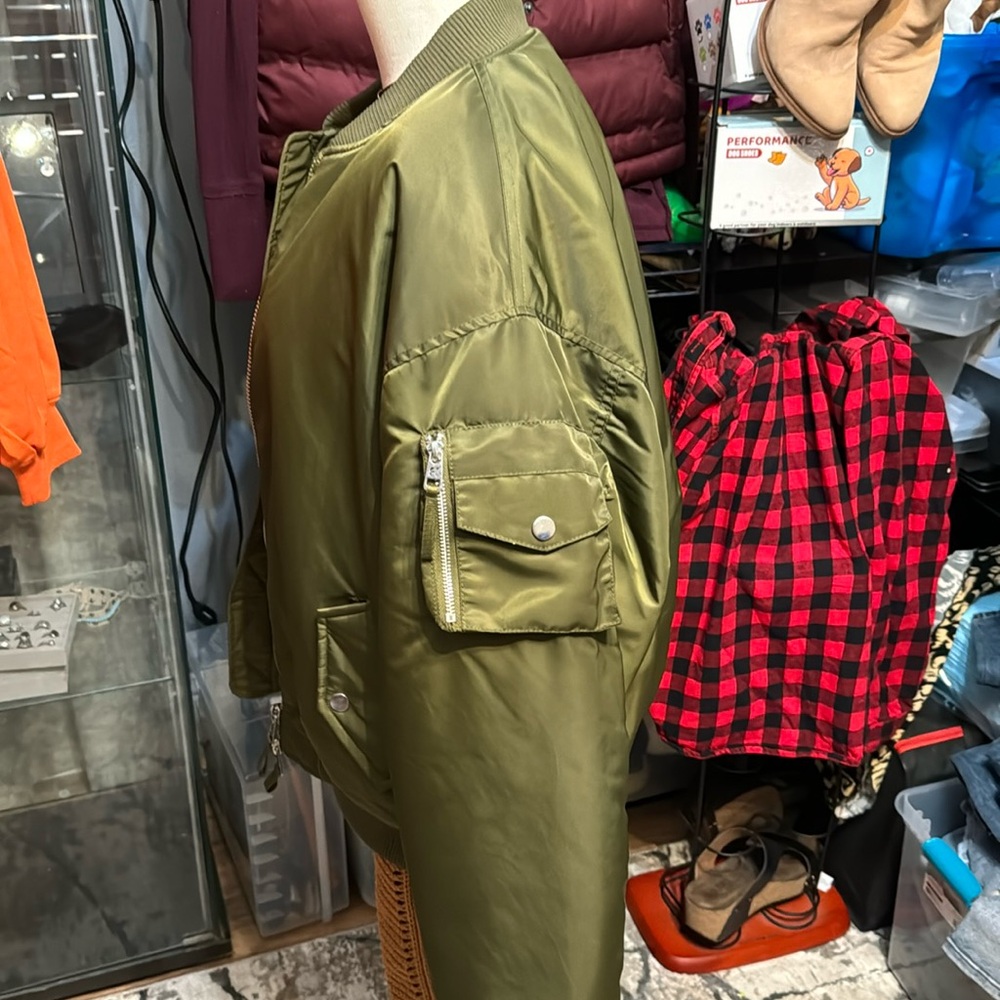 Fabletics Bomber Jacket - image 2